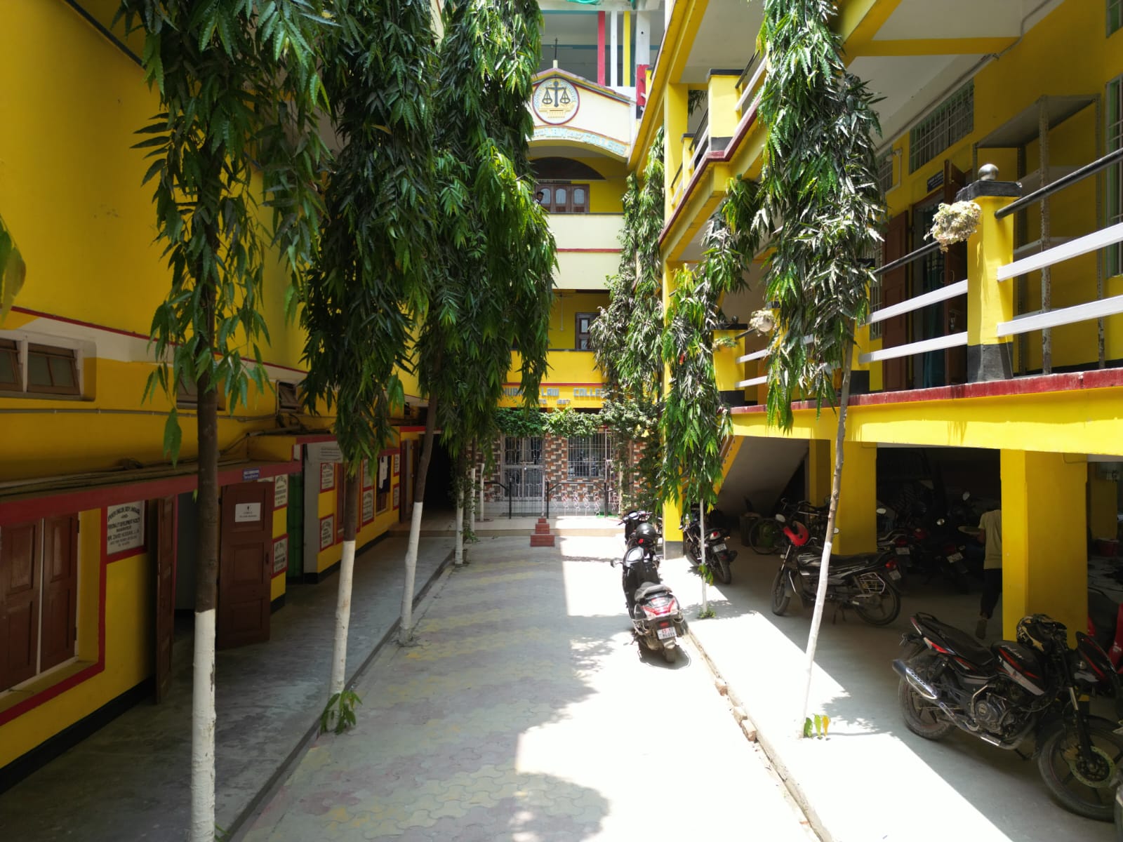 Fostering excellence in legal education at Dhubri Law College.